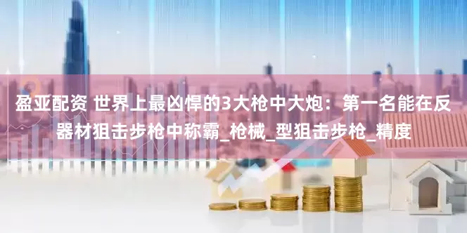 盈亚配资 世界上最凶悍的3大枪中大炮：第一名能在反器材狙击步枪中称霸_枪械_型狙击步枪_精度