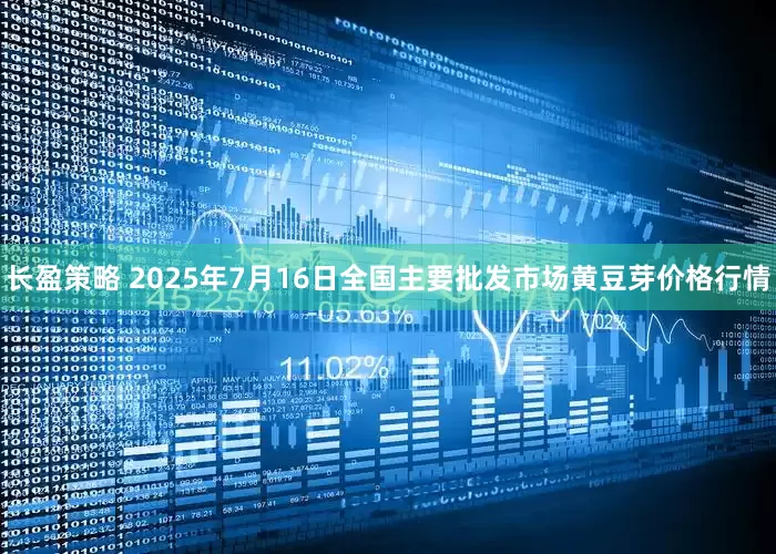 长盈策略 2025年7月16日全国主要批发市场黄豆芽价格行情